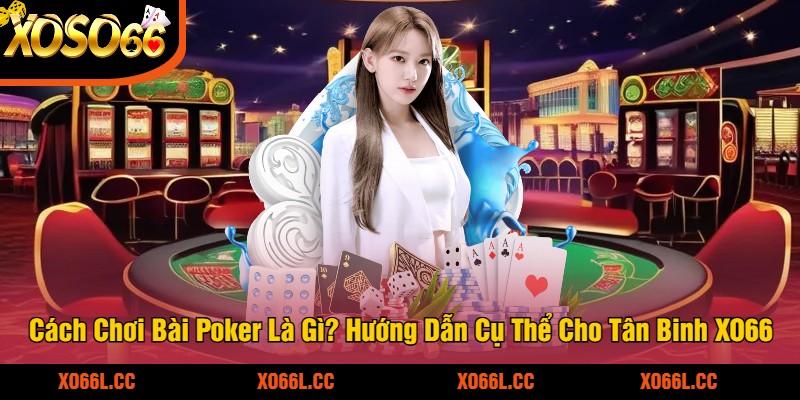 Cách Chơi Bài Poker Là Gì Hướng Dẫn Cụ Thể Cho Tân Binh XO66