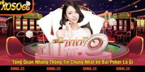 Tổng Quan Những Thông Tin Chung Nhất Về Bài Poker Là Gì