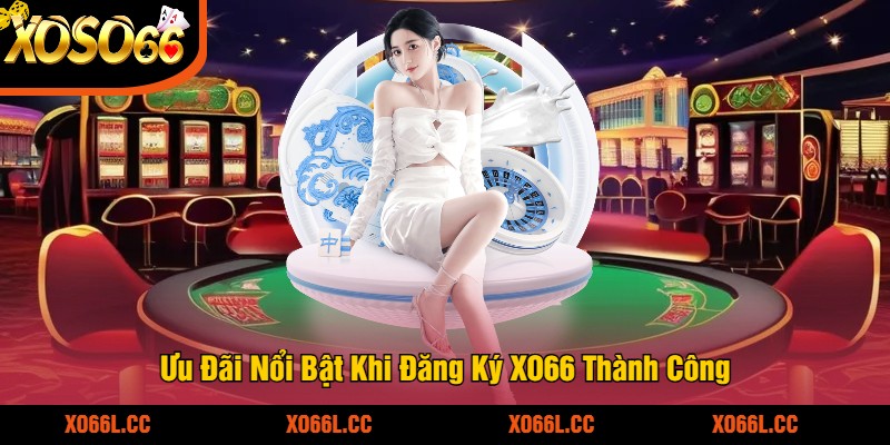 Ưu Đãi Nổi Bật Khi Đăng Ký XO66 Thành Công